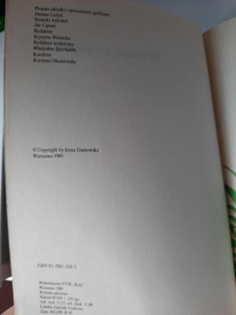 Deptane po drodze Irena Gumowska