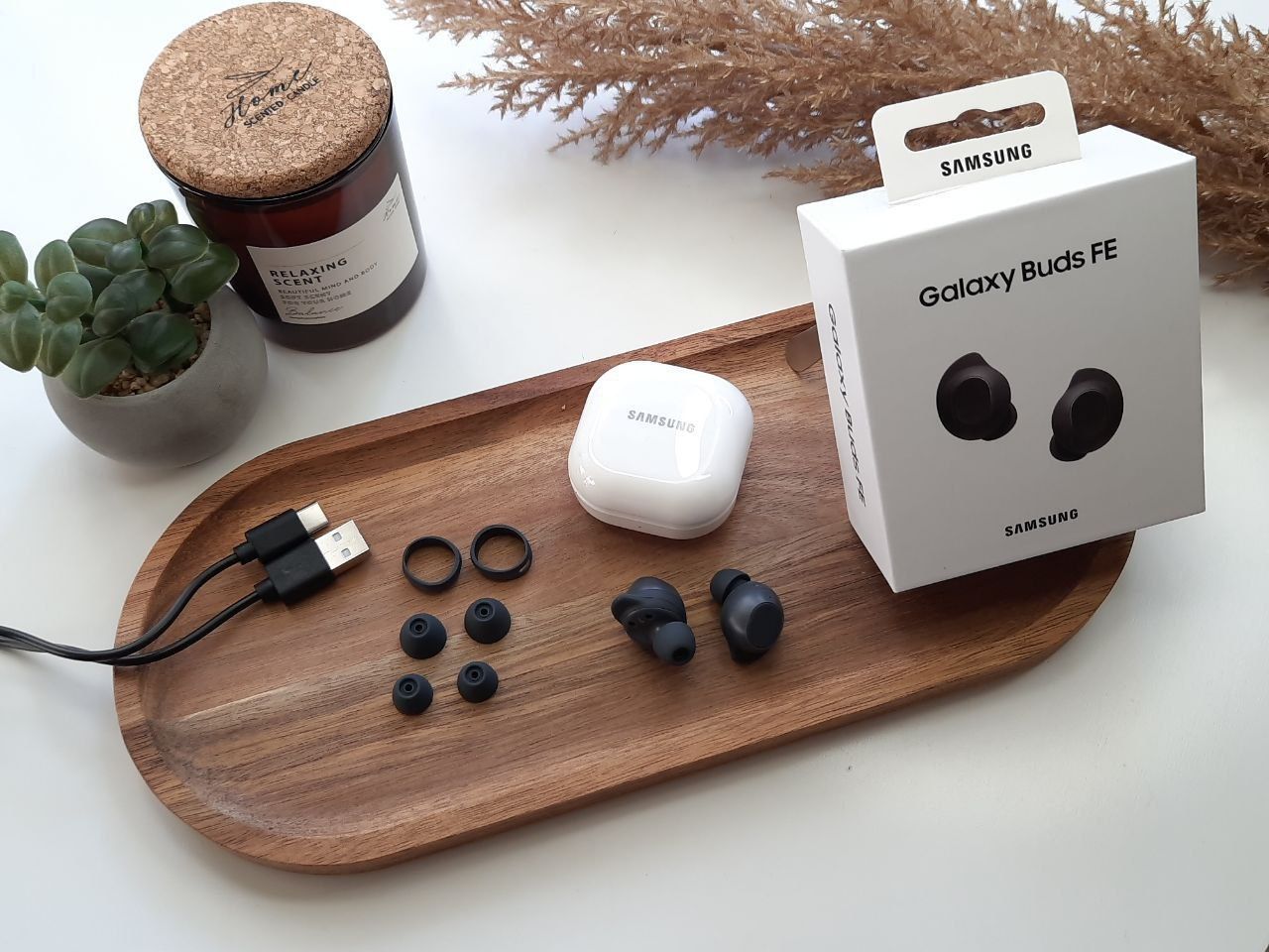 Наушники безпроводні Samsung Galaxy Buds FE (SM-R400) Graphite