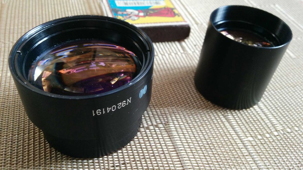 Якісні збільшувальні лінзи (лупа) СРСР з антиблизком.