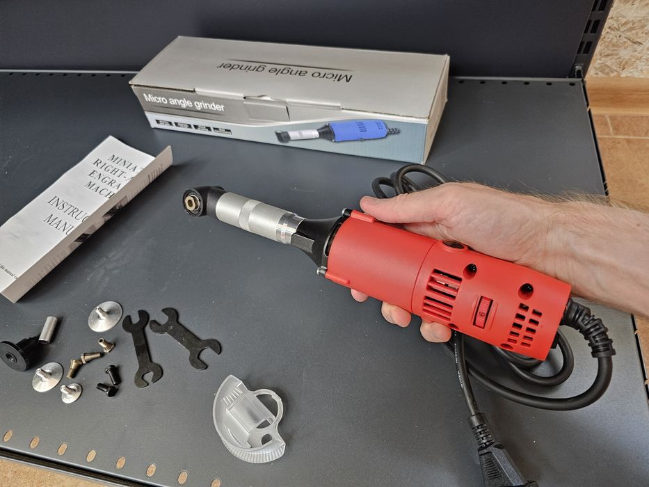 Кутовий Гравер 550Вт потужний Професійний Якісний Для роботи по плитці