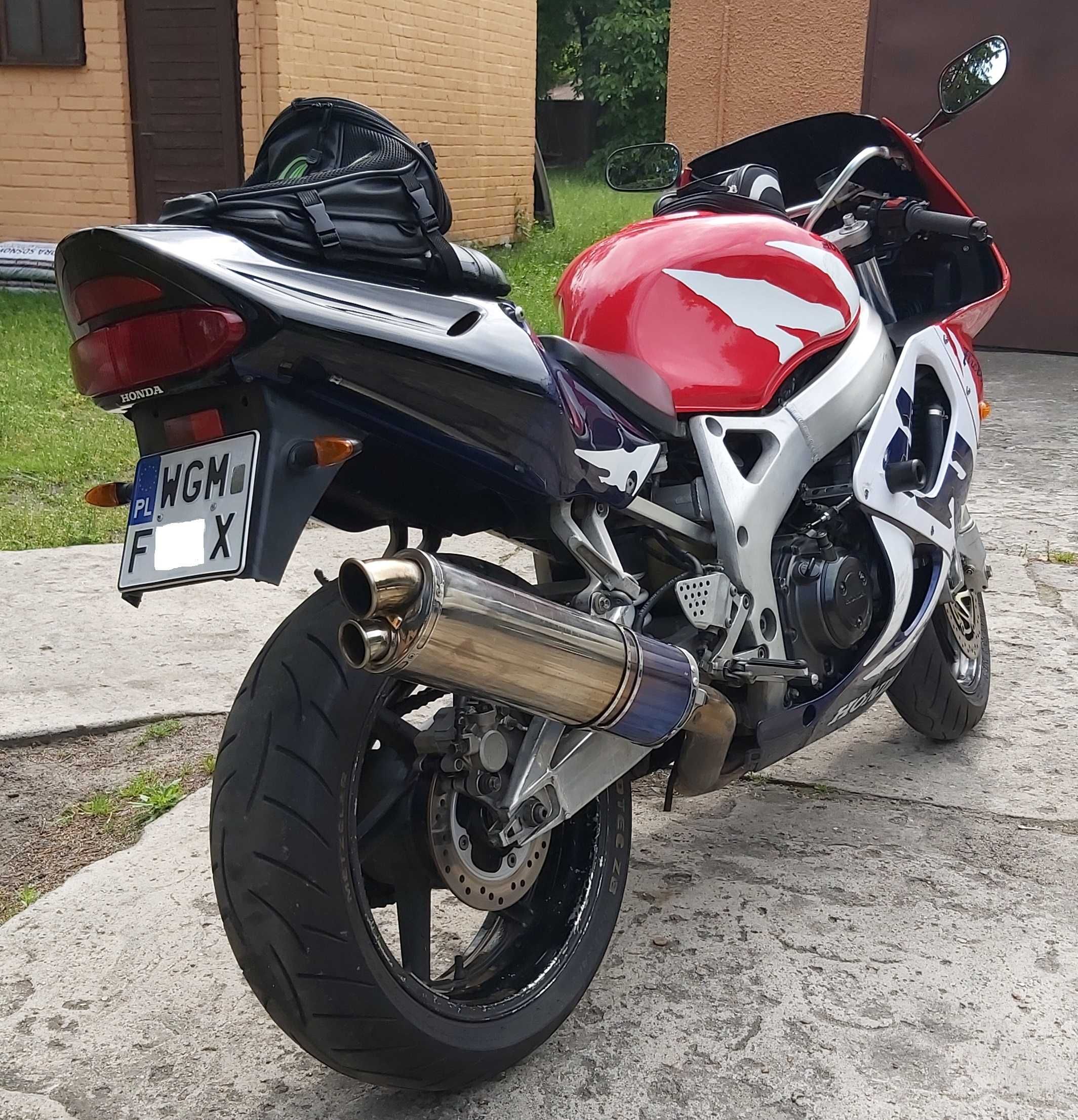Honda CBr 900RR sc33 Klasyk
