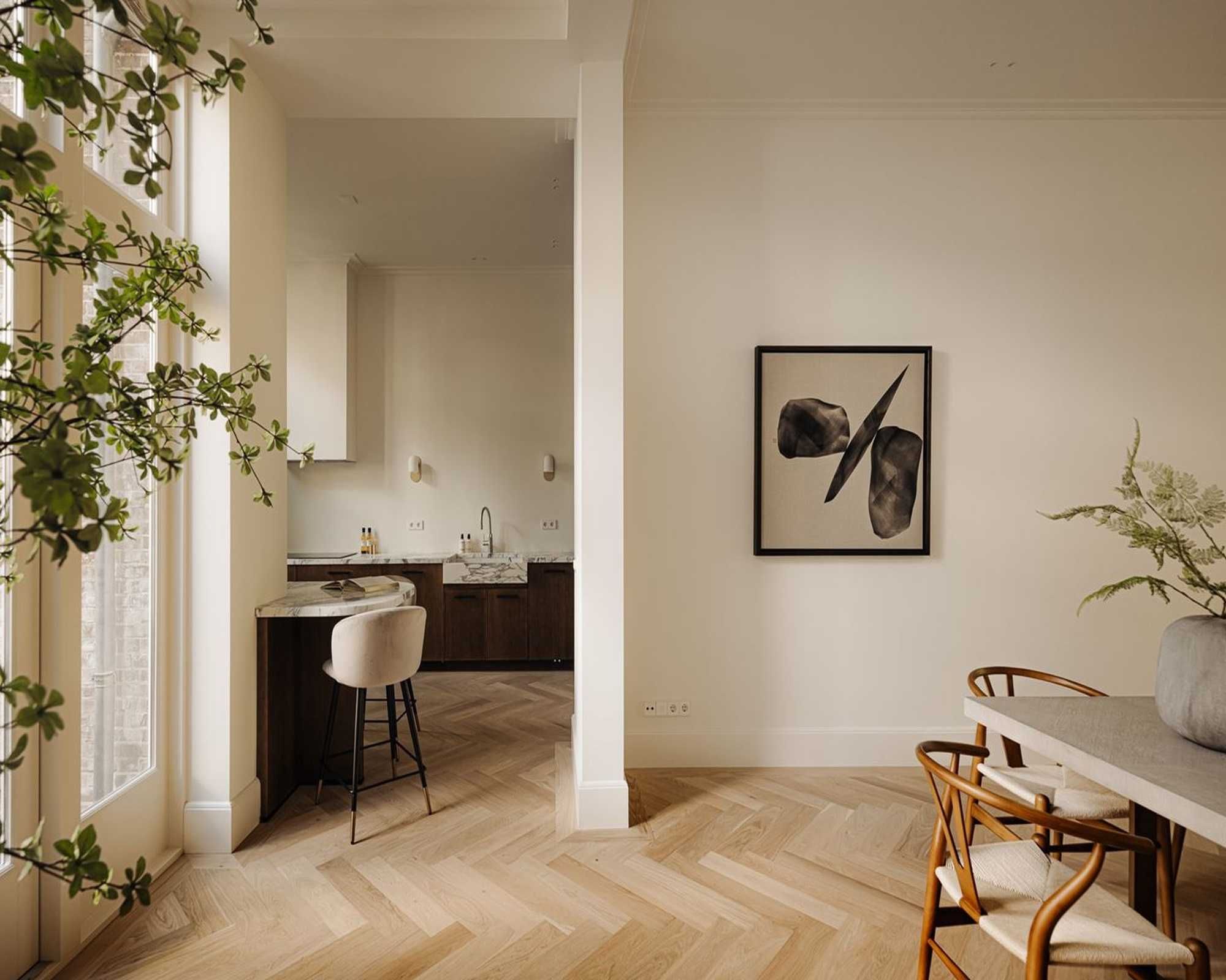 Apartamento T2 Sofisticado com Design
