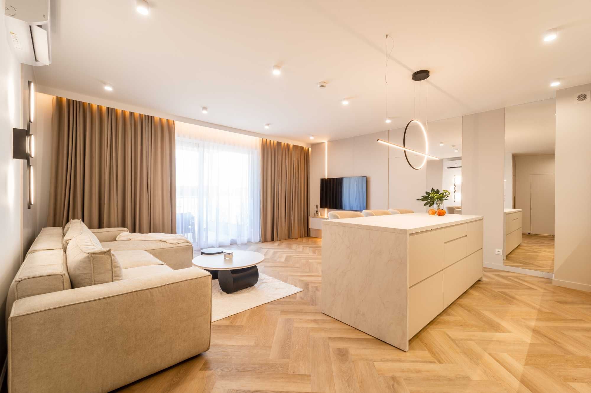 MG52 Luksusowy apartament z basenem i widokiem na Zalew Zegrzyński