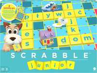 Mattel Scrabble Junior 2 poziomy gry. Nieużywane! Lombrad4u ZAK