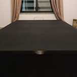 Sommier 160x200 em madeira.