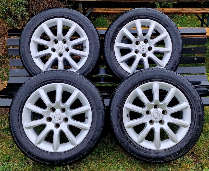 Koła letnie alufelgi Opel Astra H 205/55 R16