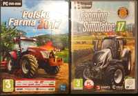 Farming simulator 17 2016 PC DVD BOX, plakat, Polska farma 2017 BOX PC