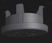 Przyciski AC AUTO NX DVD Ford 3D