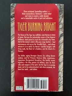 Tiger Burning Bright