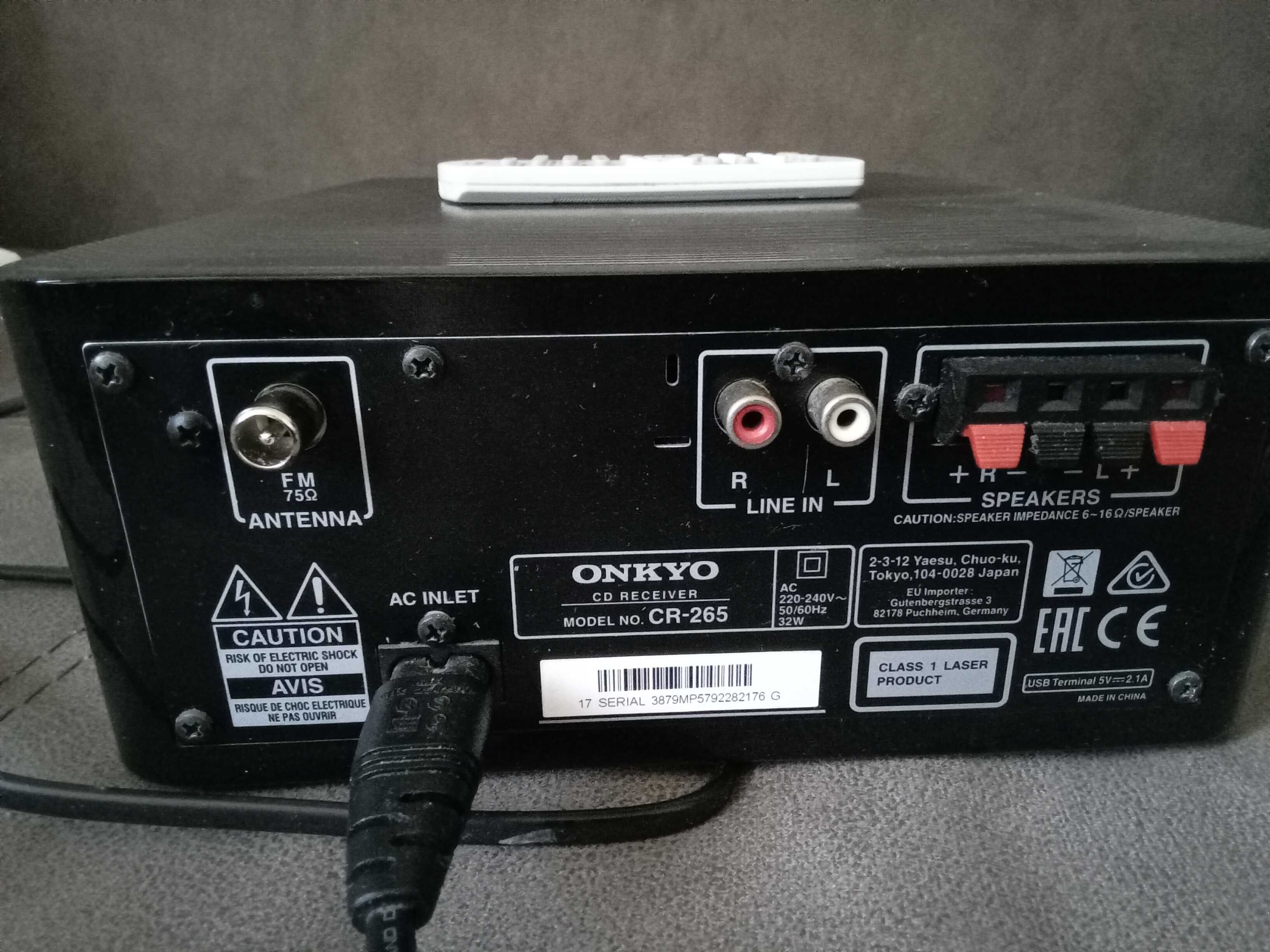 Onkyo CS-265 Black