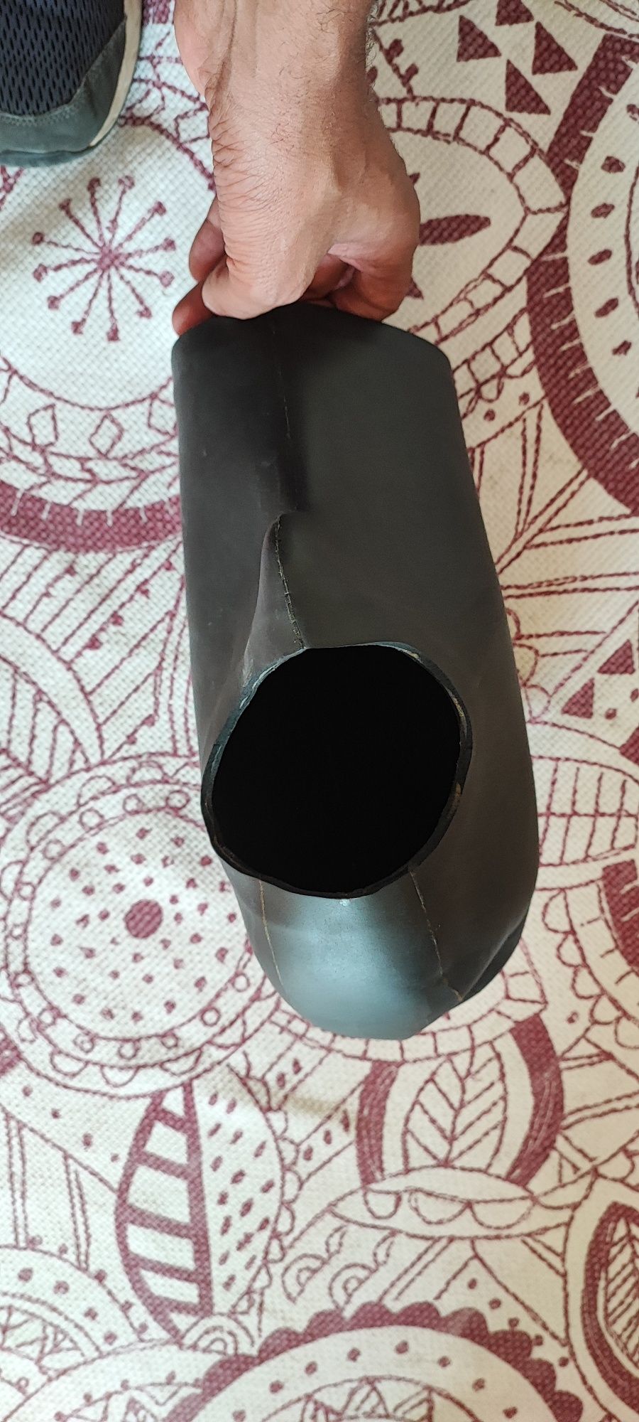 Capuz de Neoprene liso 3mm smoothskin