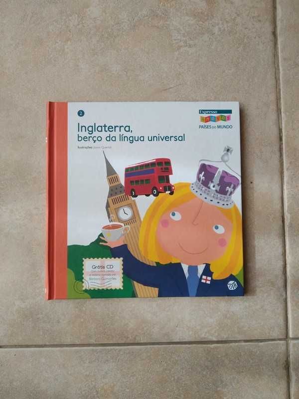 Inglaterra, Berço da Língua Universal livro com cd
