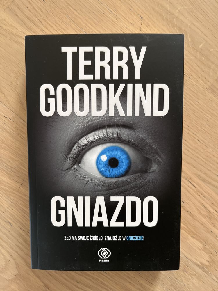 Terry Goodkind - Gniazdo jak nowy