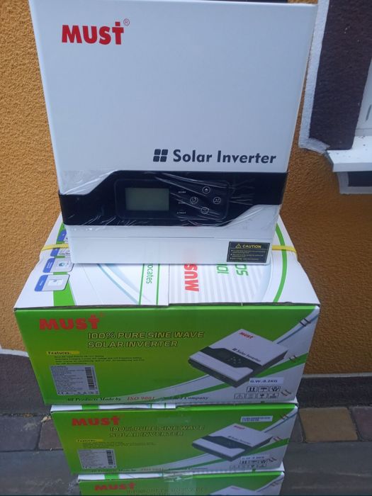 Продам новые! Інвертор 3,2 кВт MUST PV18-3224 VPM II
