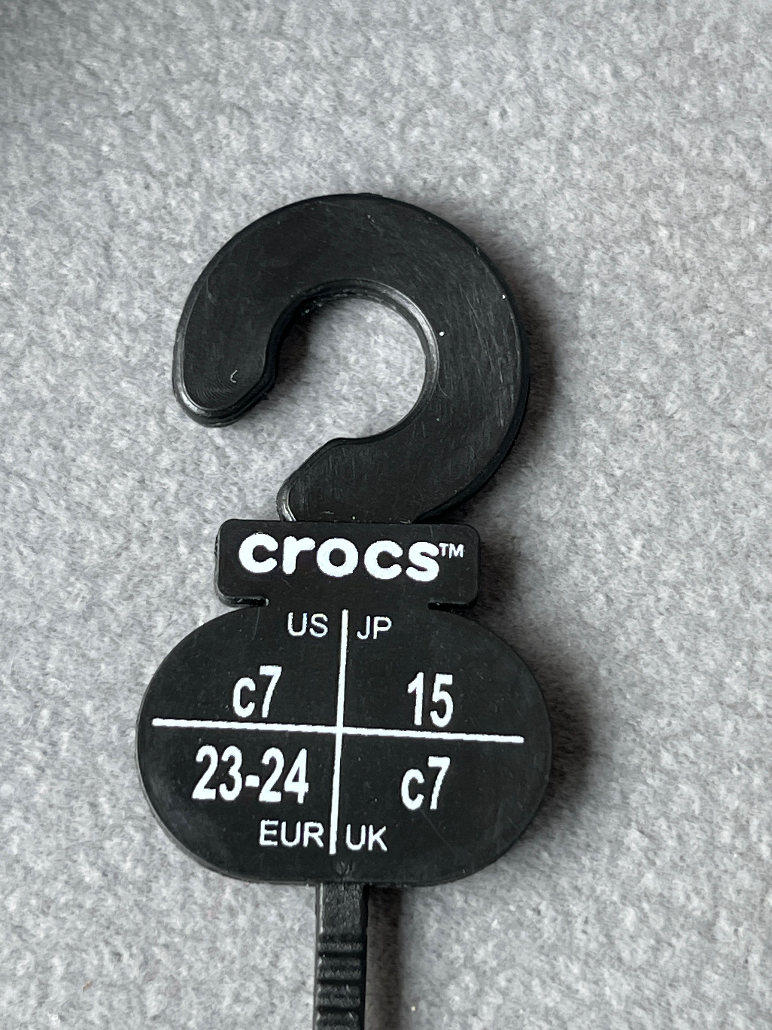 Crocs C7 Drew Barrymore Clogs + Przypinki na Lato Rozmiar 23-24
