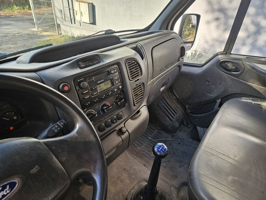 Ford Transit 2.4tddi ! Doka ! Paka ! OPIS !