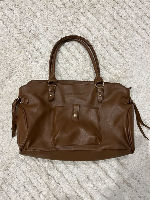 Вмістка стильна сумка