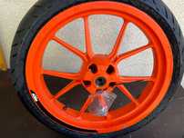 Felga Przód KTM duke 125/390 Prosta 17-23