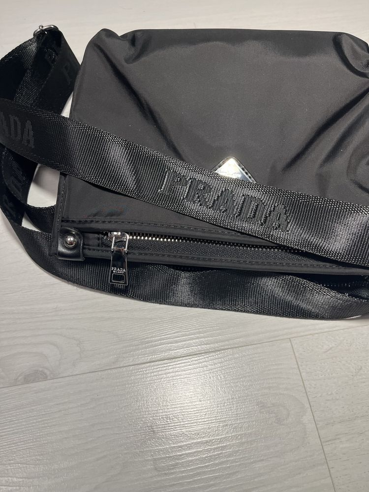 Чоловіча сумка bag prada нейлонова