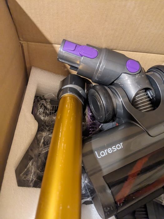 Аккумуляторный пылесос 400Вт