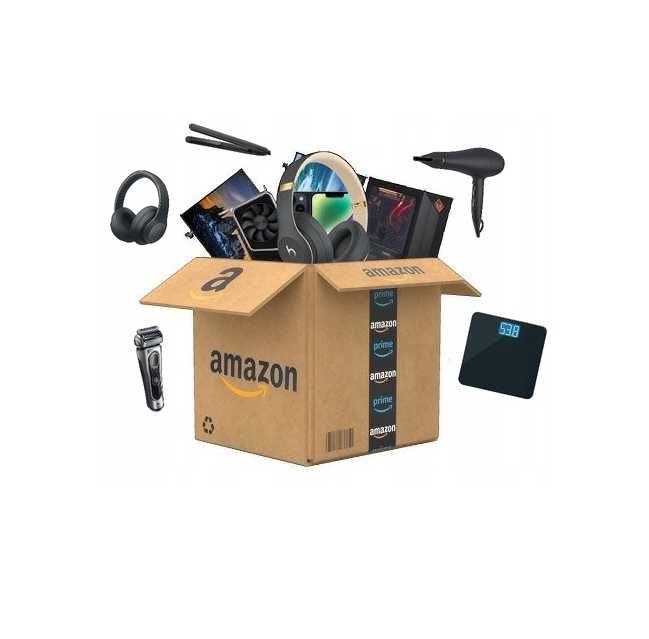 Amazon BOX paczka niespodzianka elektronika/pc