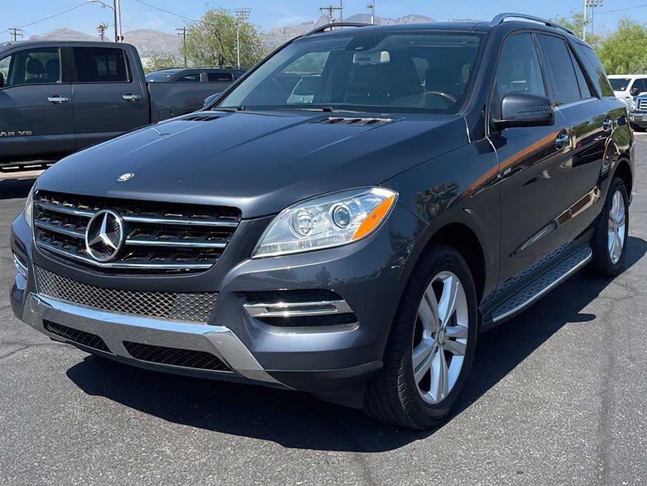 Mercedes-Benz M-Class ML 350 BlueTEC      2013