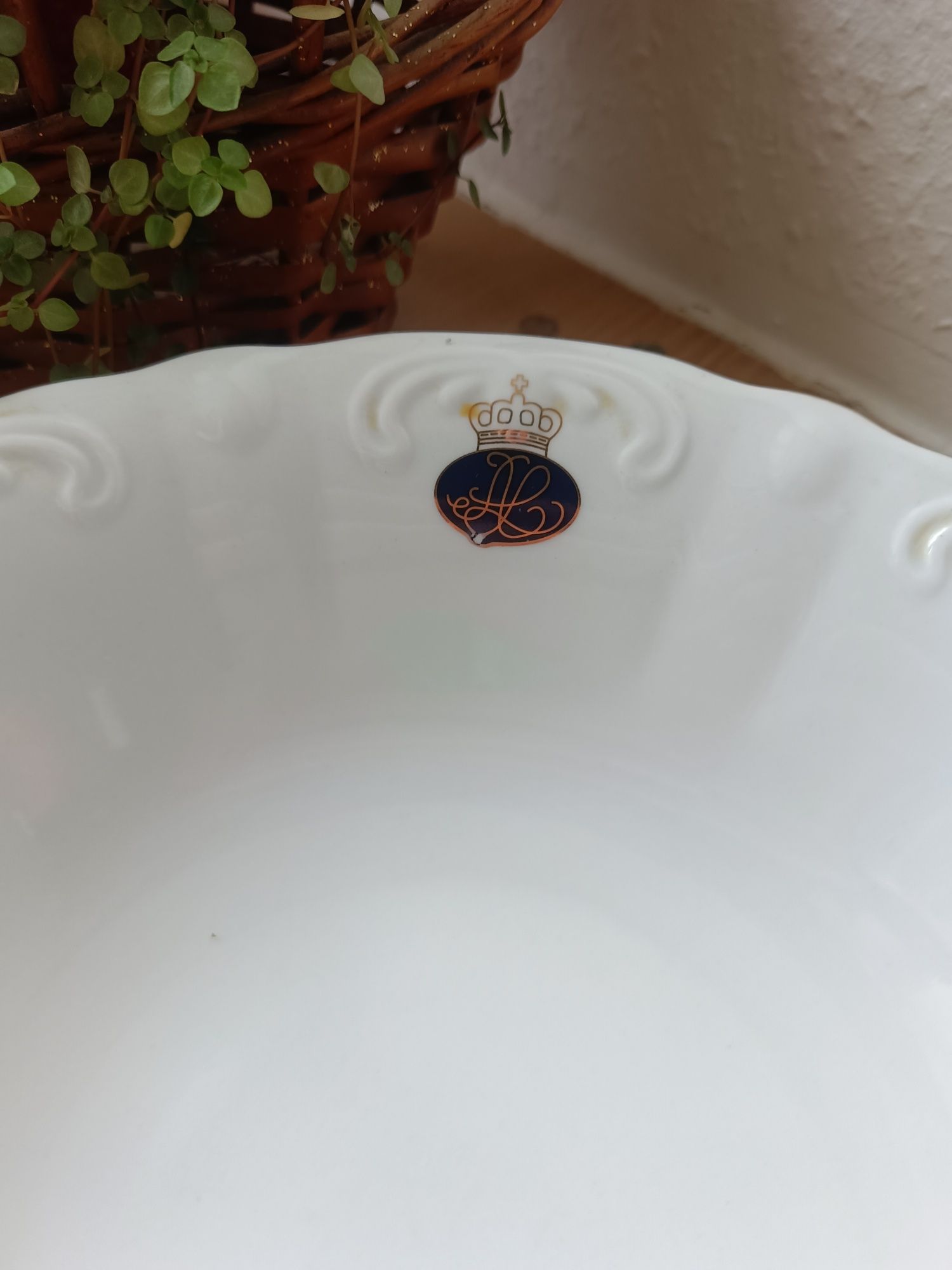 Duża miska,porcelana. Fine Royal Porcelain