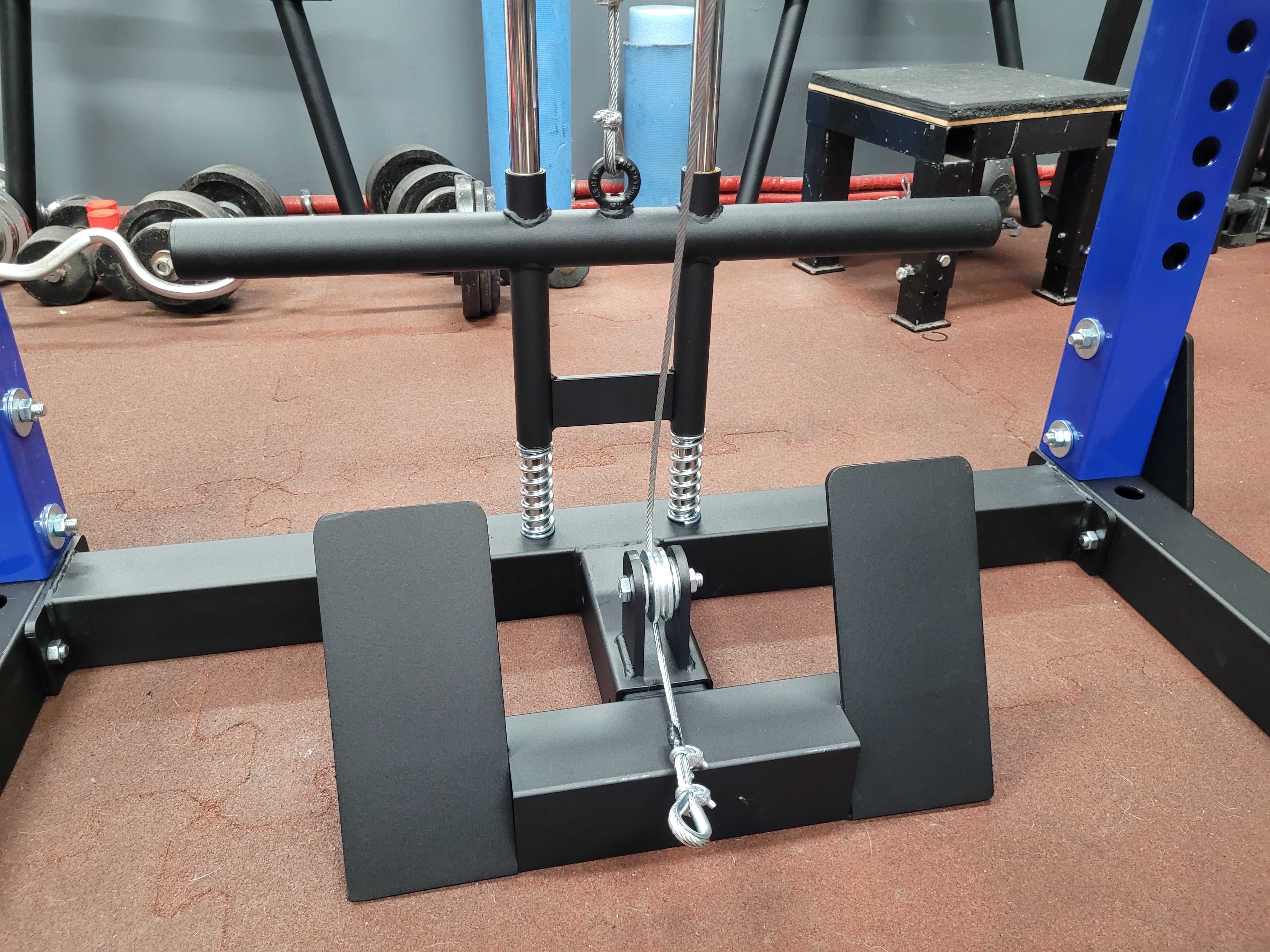 HATOR Suwnica Smitha gryf olimpijski V3 + Wyciąg /squat rack/ Siłownia