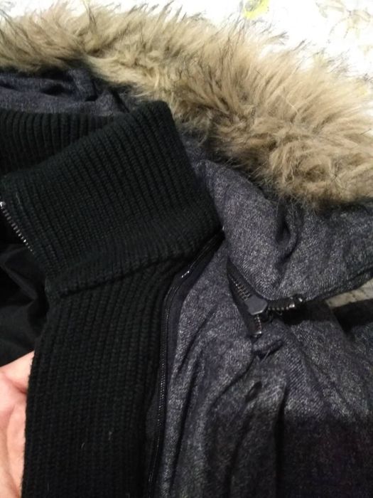 Фирменный пуховик "ESPRIT" размер S