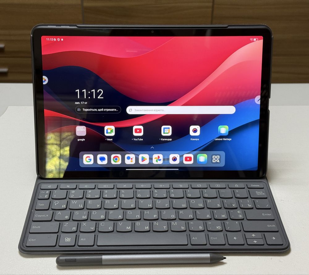 Планшет Lenovo K11 8/128 +pen and keyboard