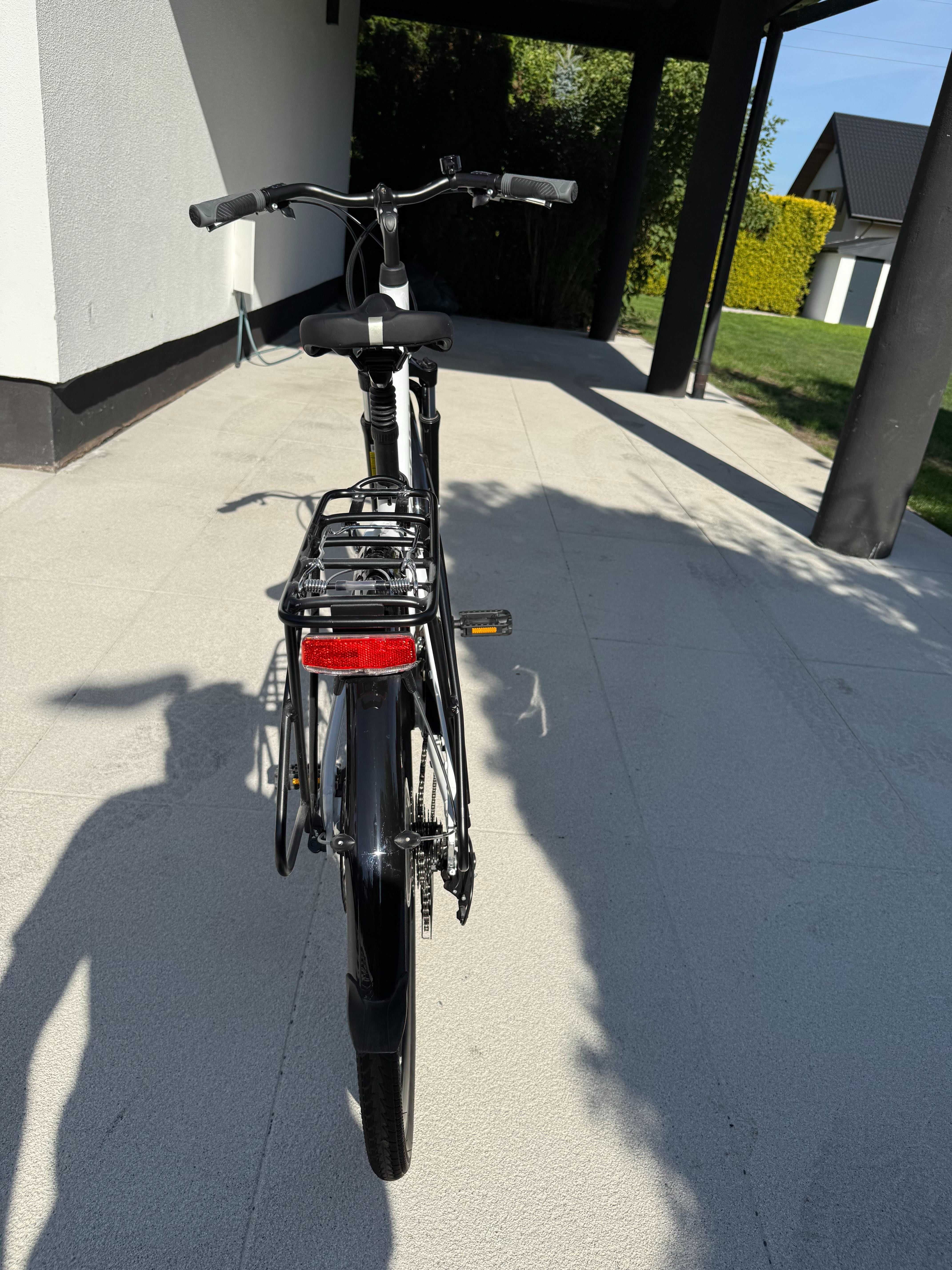 Rower biały Kross Trans 3.0 ROZMIAR M 17'' Koła 28'' 2024- gwarancja