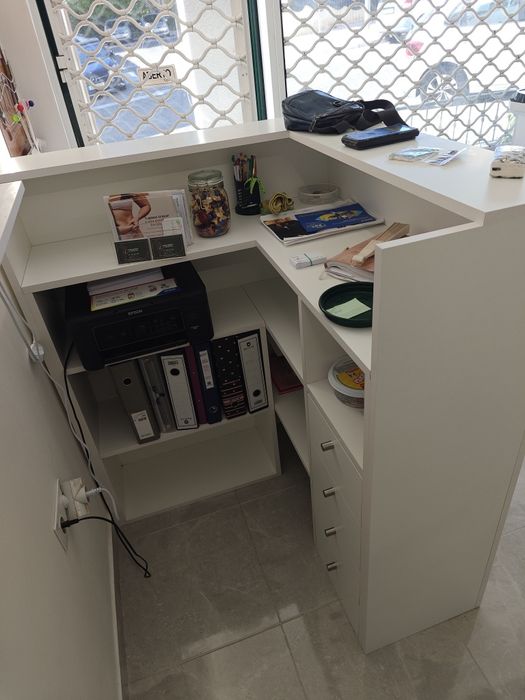 Balcão de atendimento por medida