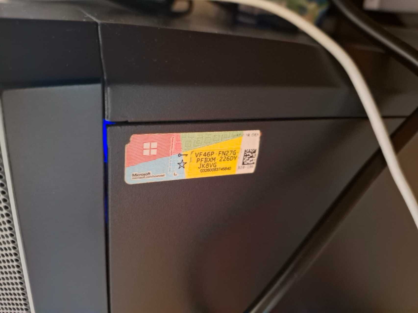 komputer I5 7400, 16GB dysk 1TB + Monitor 23"