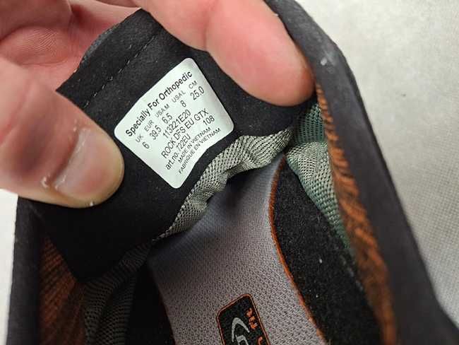 Aku Rock DFS Gtx Gore-Tex Buty turystyczne męskie podejściowe 39.5