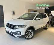 Volkswagen T-Cross 1.0 TSI 115 KM. Style. ASO PL. Pełna historia. Kamera, martwa strefa