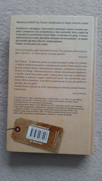 Zyta Orszyn "Ocalenie Atlantydy"