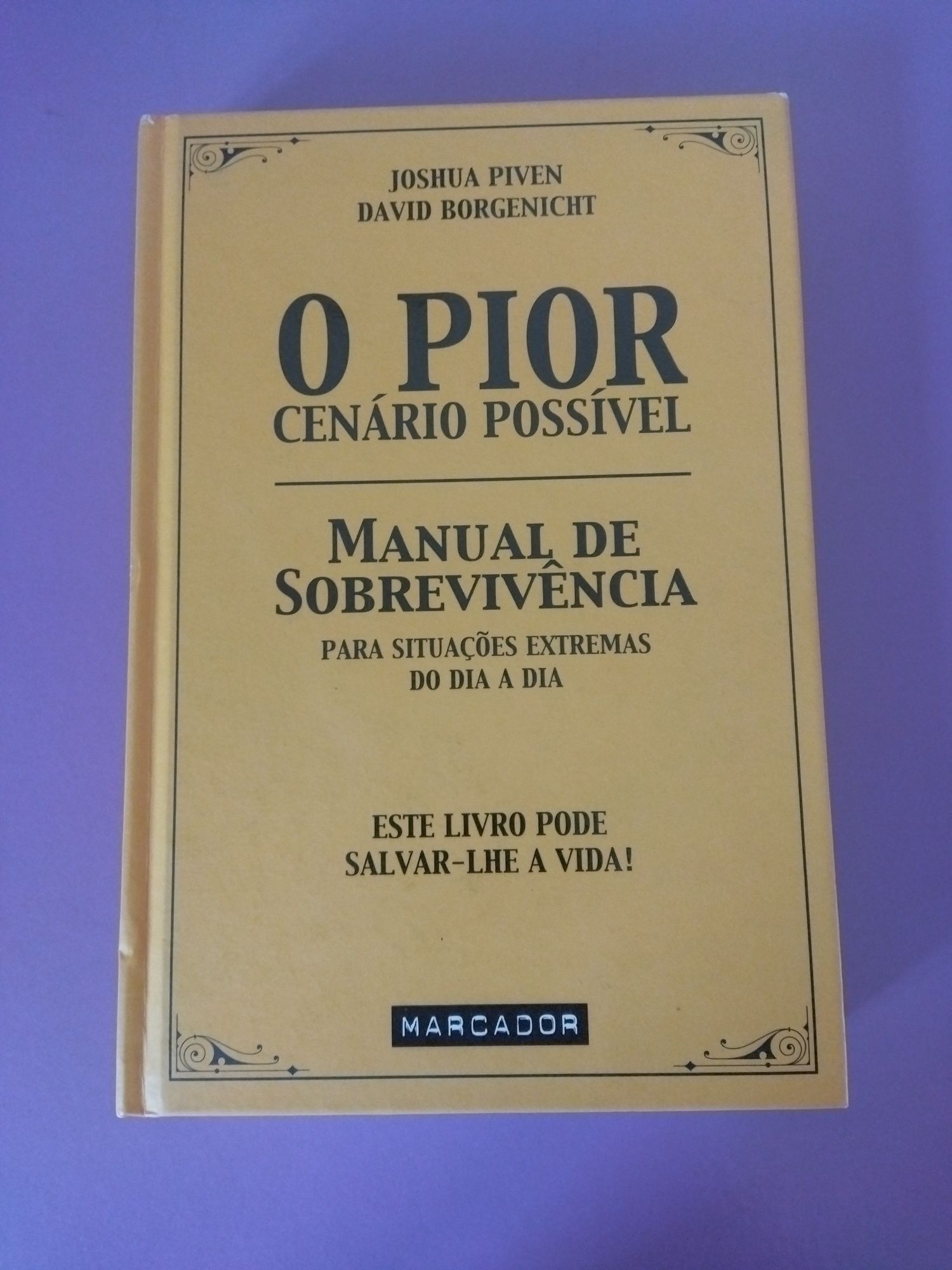 Vendo livro "Manual de Sobrevivência"