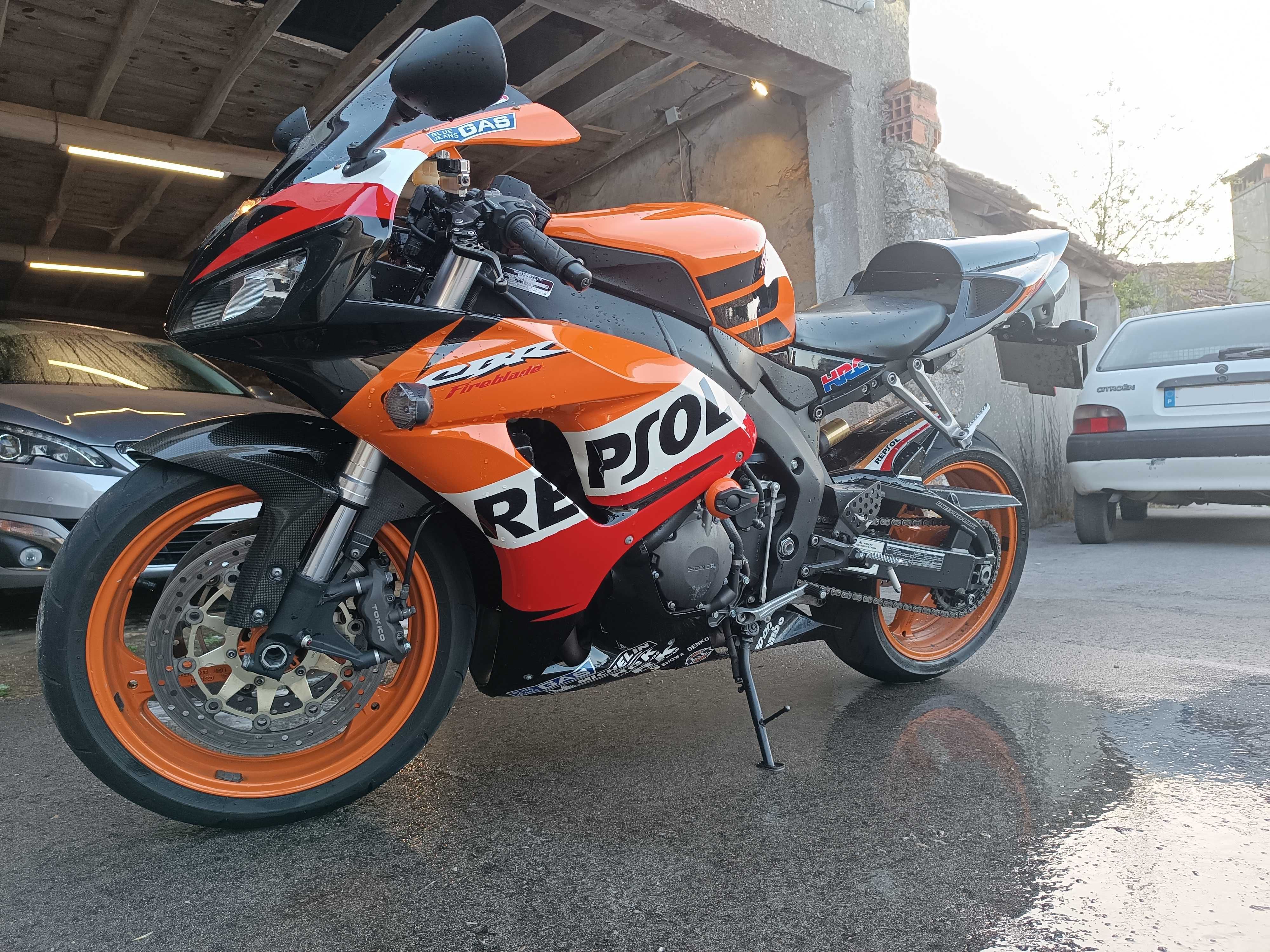 Honda CBR 1000 RR