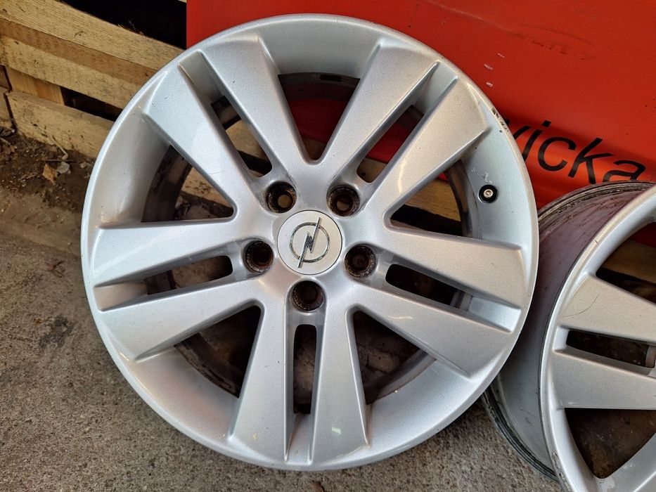 Alufelgi 5x110 16 ET37 Opel Astra Meriva Vectra Jeep SAAB Fiat koła