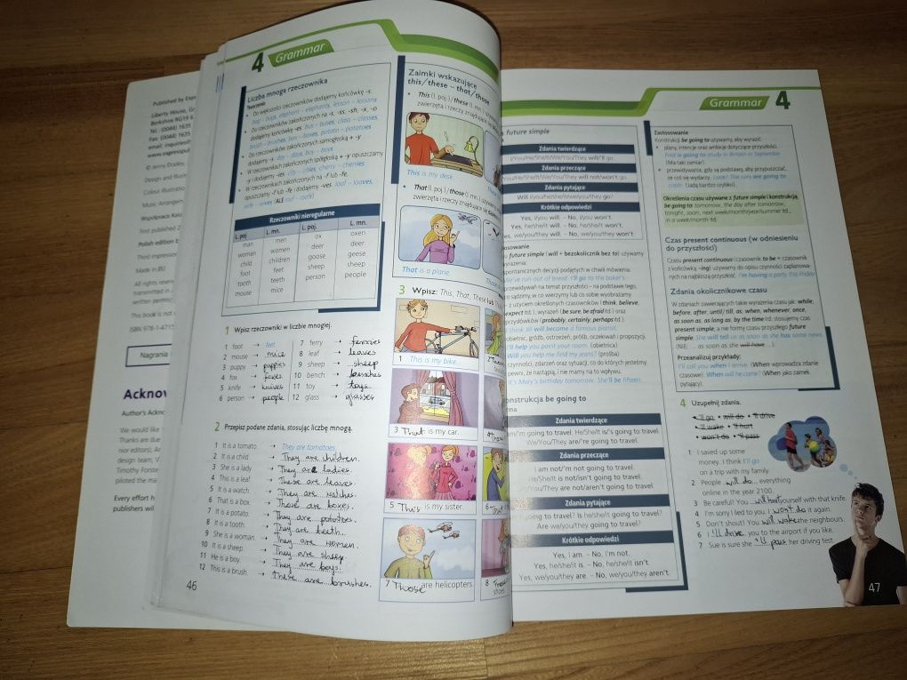 Repetytorium Egzamin ósmoklasisty J. angielski Express Publishing