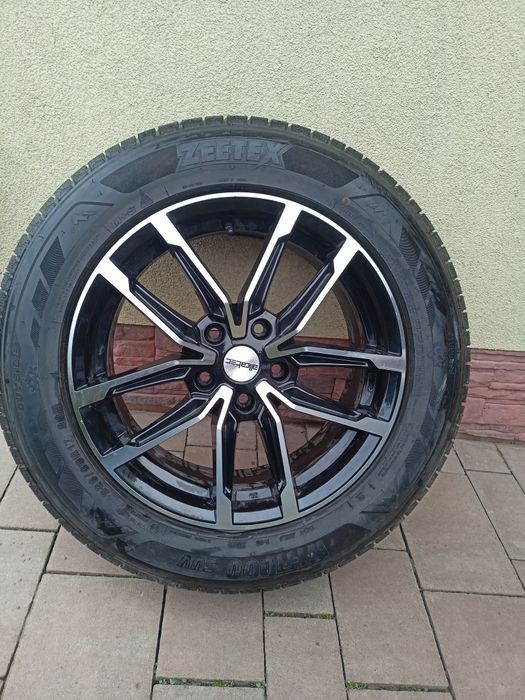 Sprzedam opony zimowe z felgami