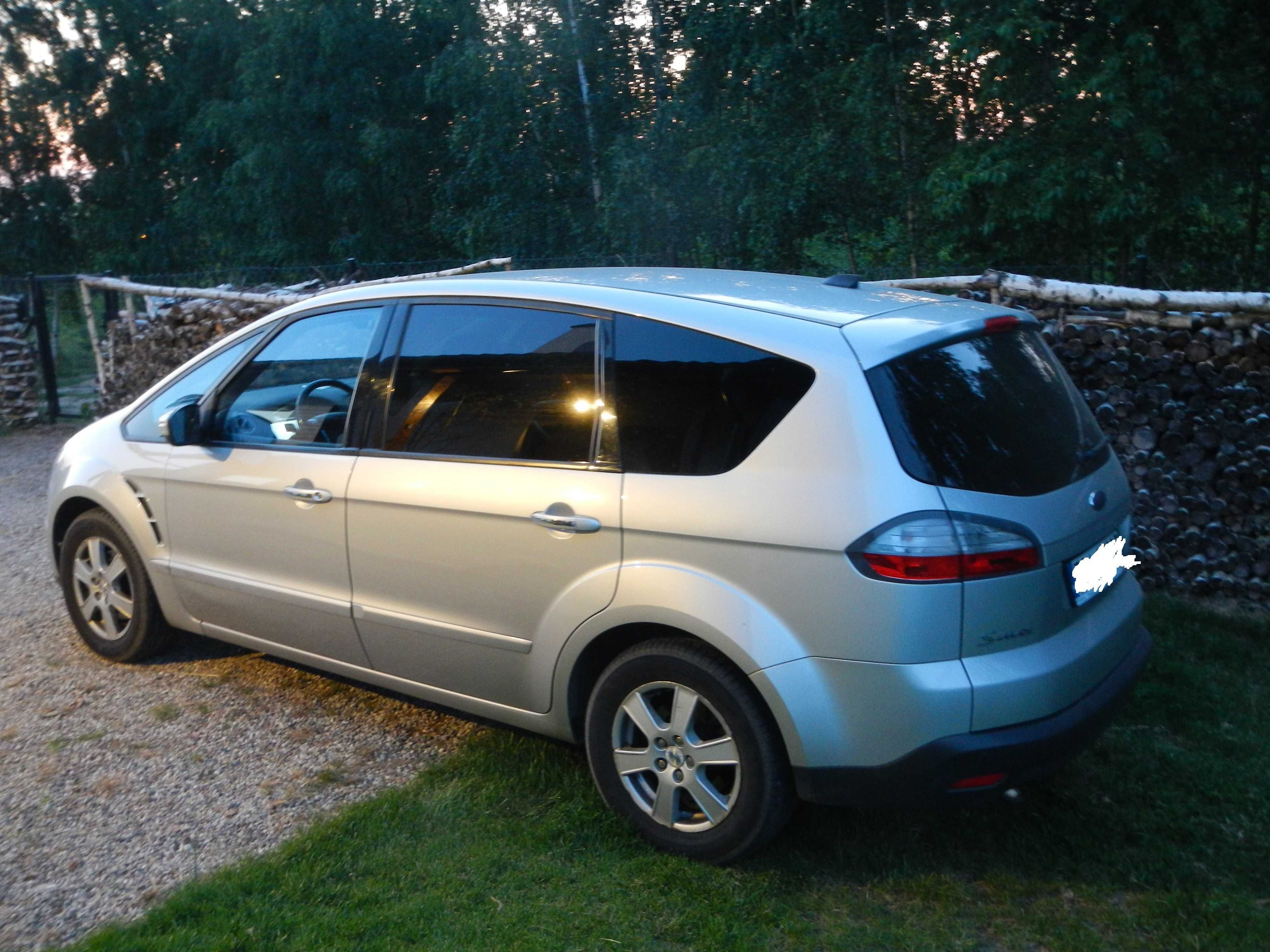 FORD S-MAX 2.0 TDCI, 2008, 140 KM, Aut.6 bieg. Titanium