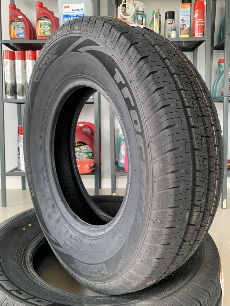 NOWA Opona opony wielosezonowa całoroczna TRACMAX 225/75R16C A/S VAN