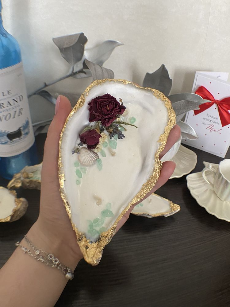 Соєві свічки в устриці (у мушлі)