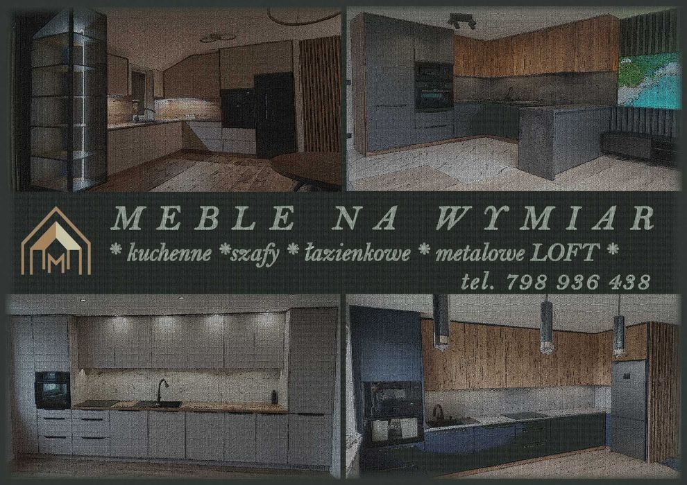 **MEBLE NA WYMIAR** - montaż mebli z sieciówek