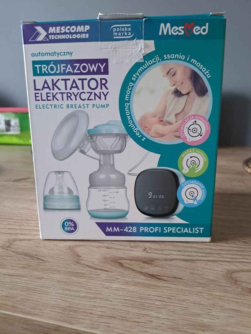 Laktator elektryczny nowy trójfazowy