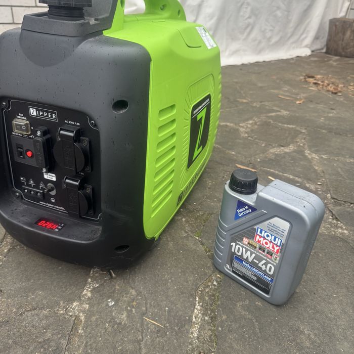 Генератор інверторний ZIPPER ZI-STE2000IV (Австрія) 2кВт