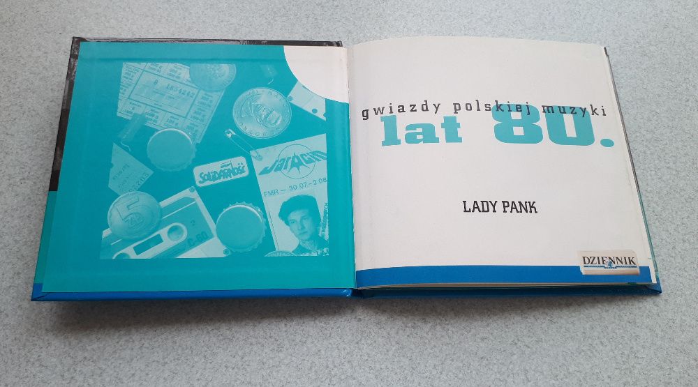 płyta CD Lady Pank - Gwiazdy polskiej muzyki lat 80