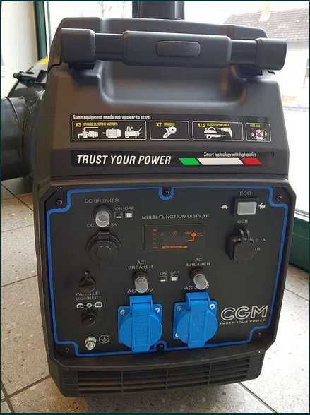 Генератор інвенторний CGM 4000IE 3.6 K.W (запуск з пульта)