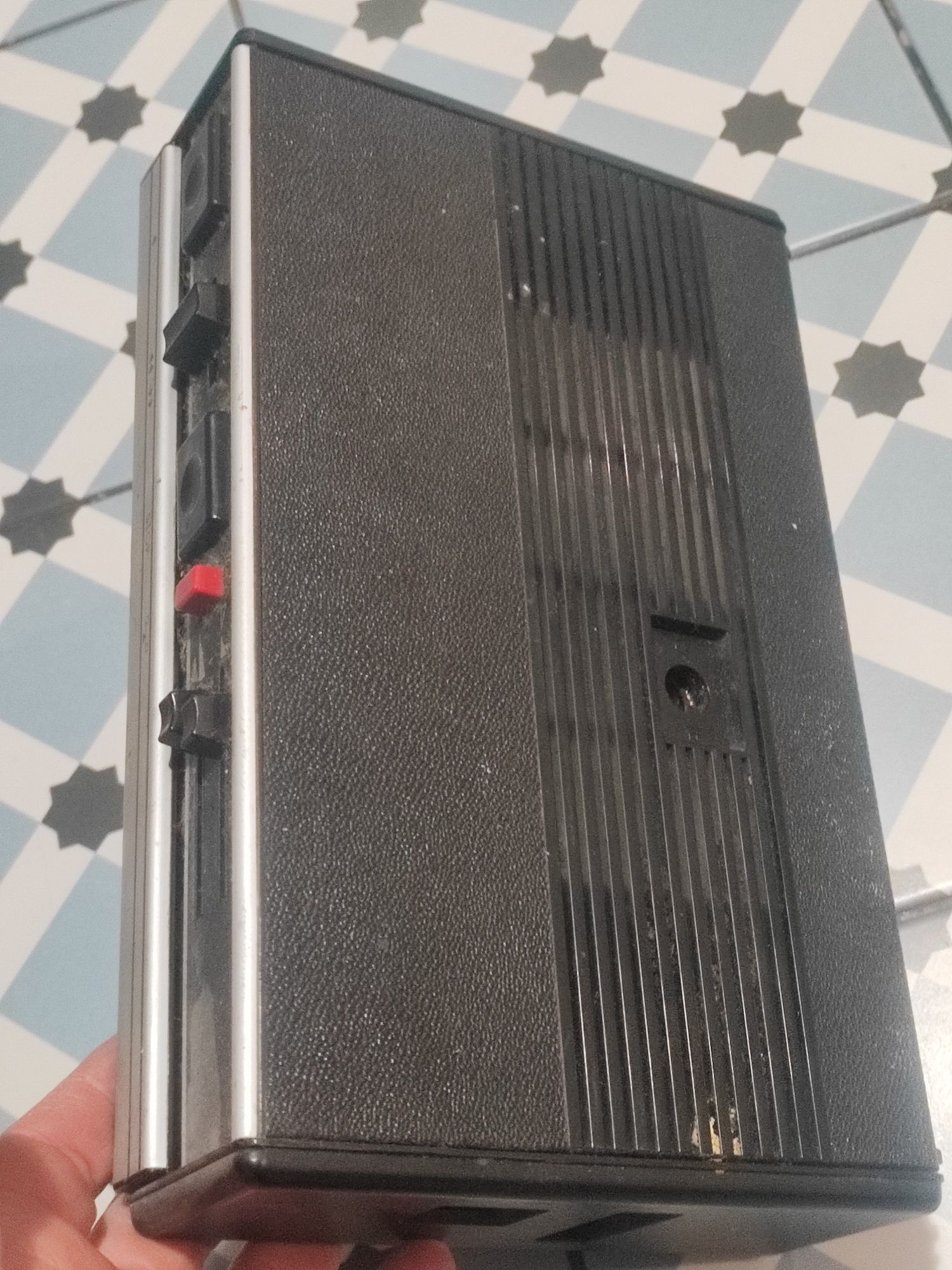 Magnetofon MK 235 Automatic Grundig z PRL-u UNITRA retro rarytas!
